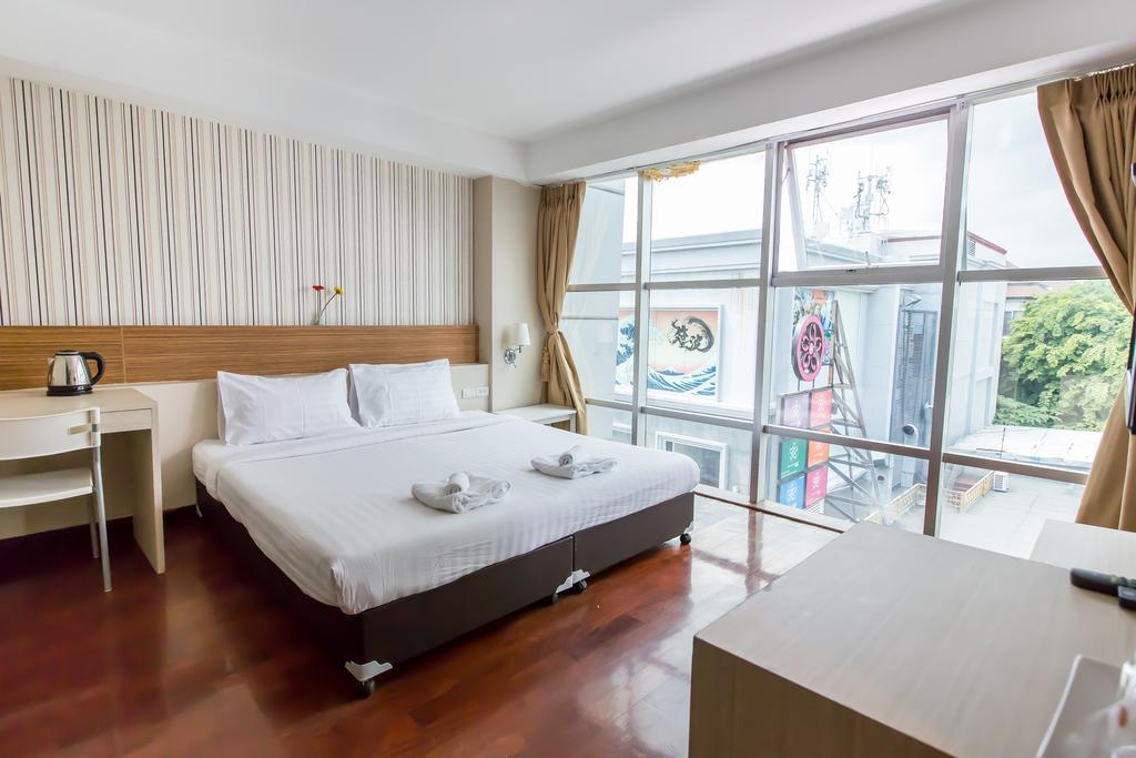 Snooze Hotel Thonglor Banguecoque Exterior foto