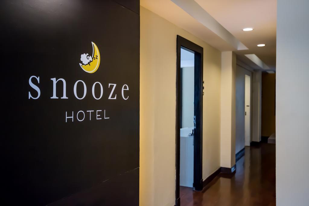 Snooze Hotel Thonglor Banguecoque Exterior foto