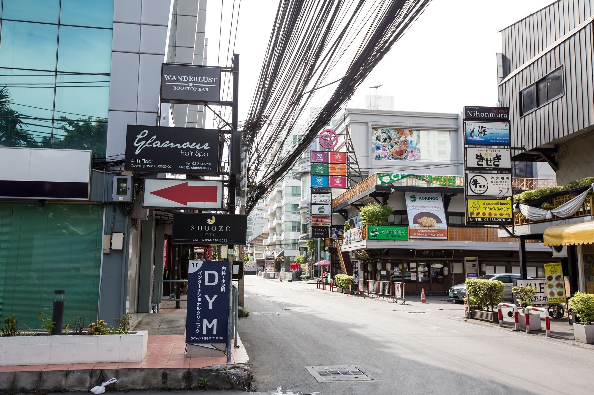 Snooze Hotel Thonglor Banguecoque Exterior foto