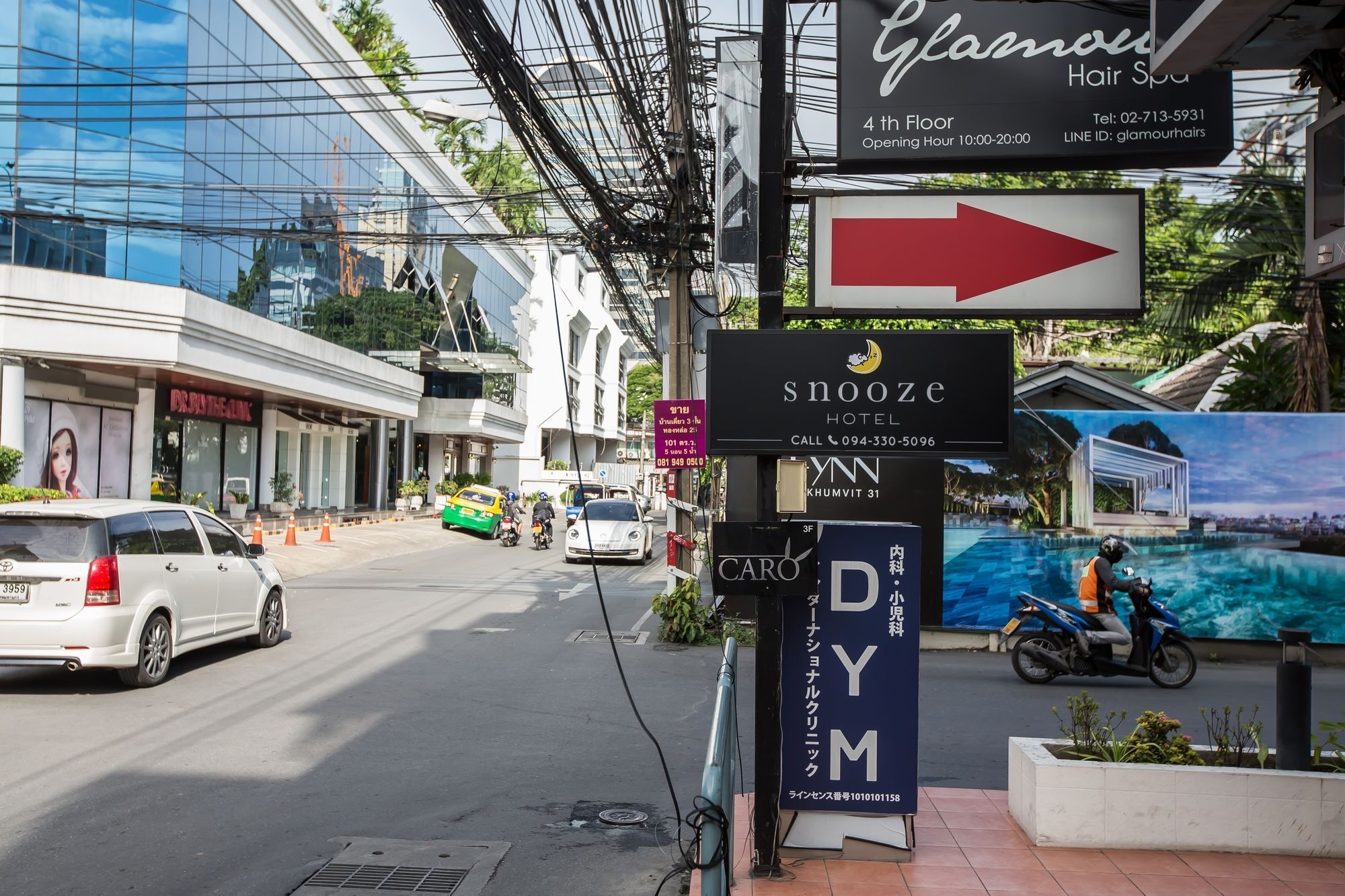 Snooze Hotel Thonglor Banguecoque Exterior foto